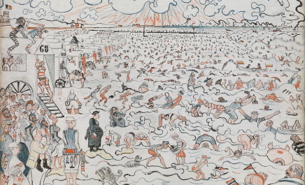 Schilderij van Ensor