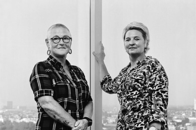 Rit Michiels en Annick Himschoot